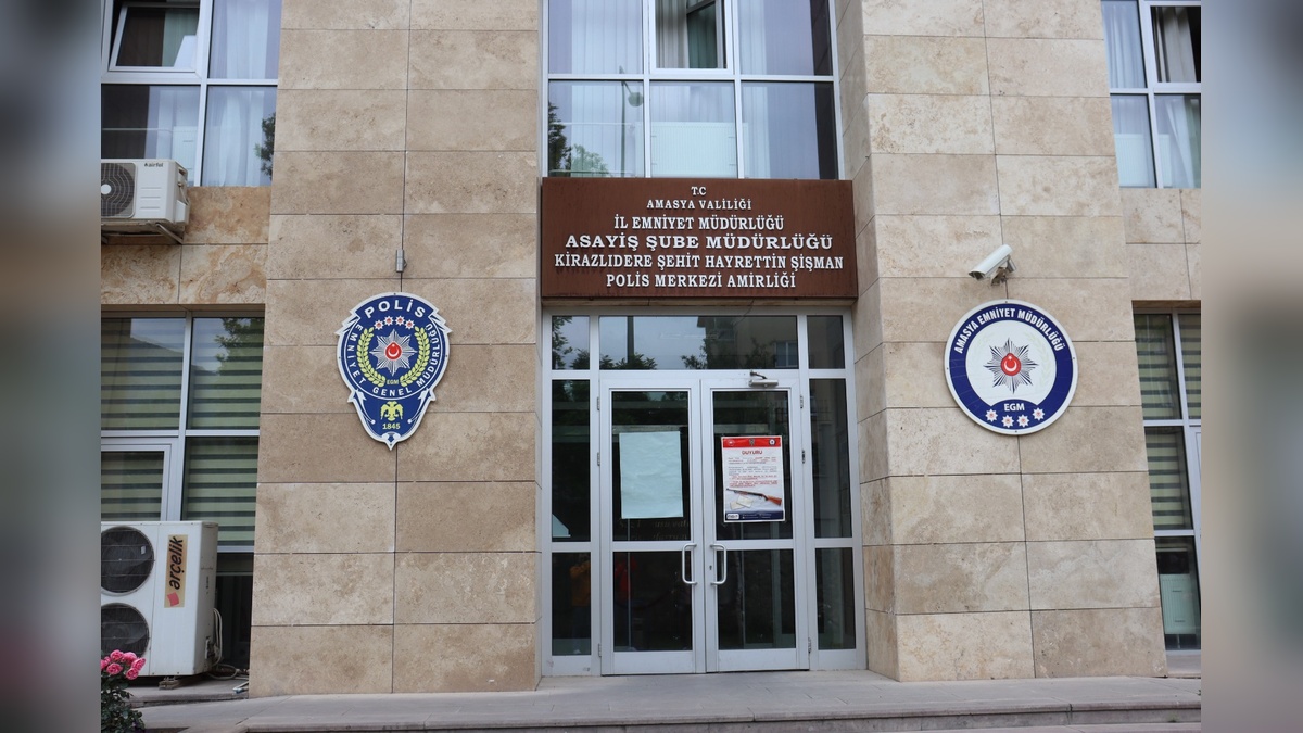 Amasya'da çocuk oyun parkı yangını: 4 şüpheli gözaltında