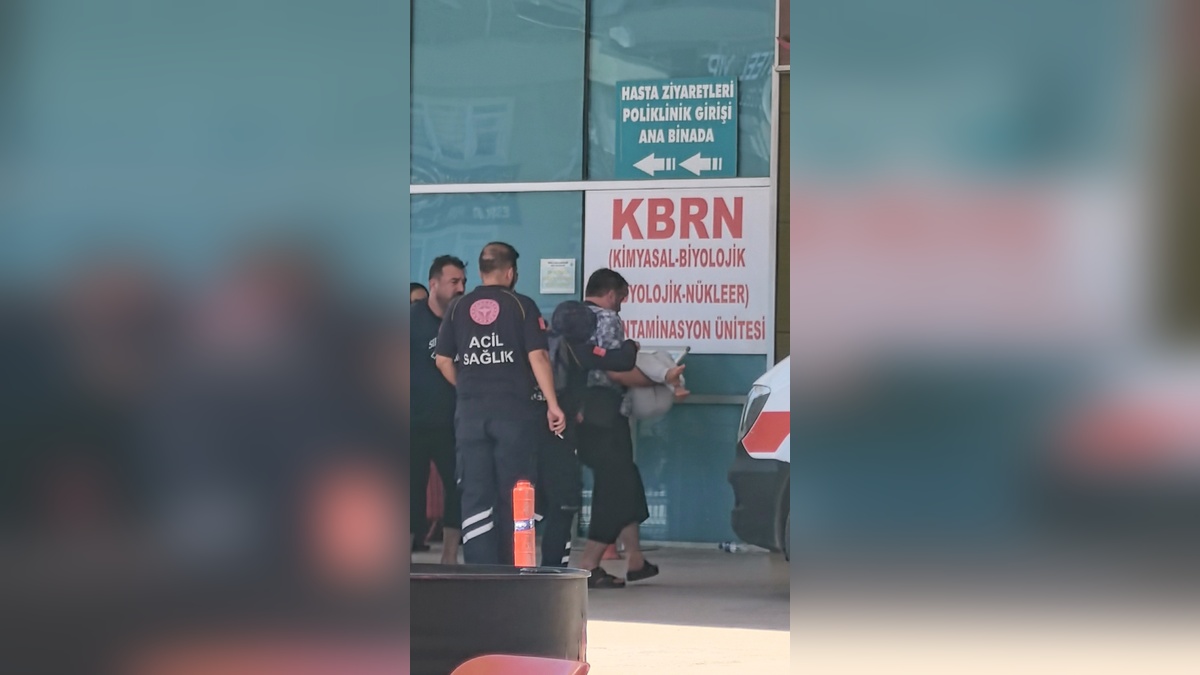 İnegöl'de balkonundan düşen 6 yaşındaki İbrahim H.'nin durumu ciddi