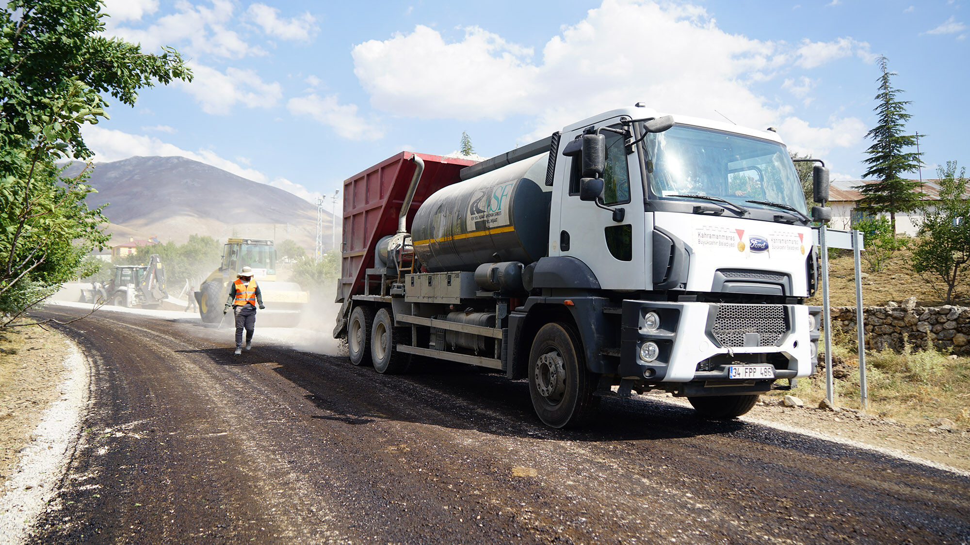 Göksun Altınoba Asfalt (2)