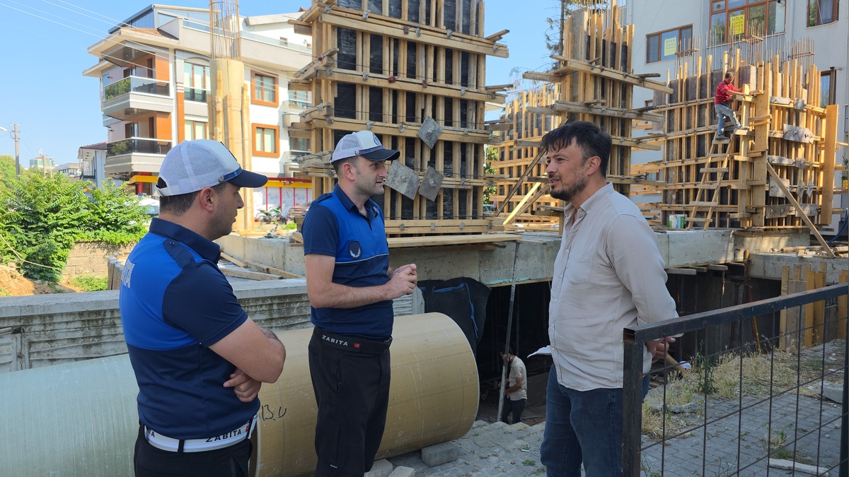 Düzce'de YKS için inşaat uyarısı