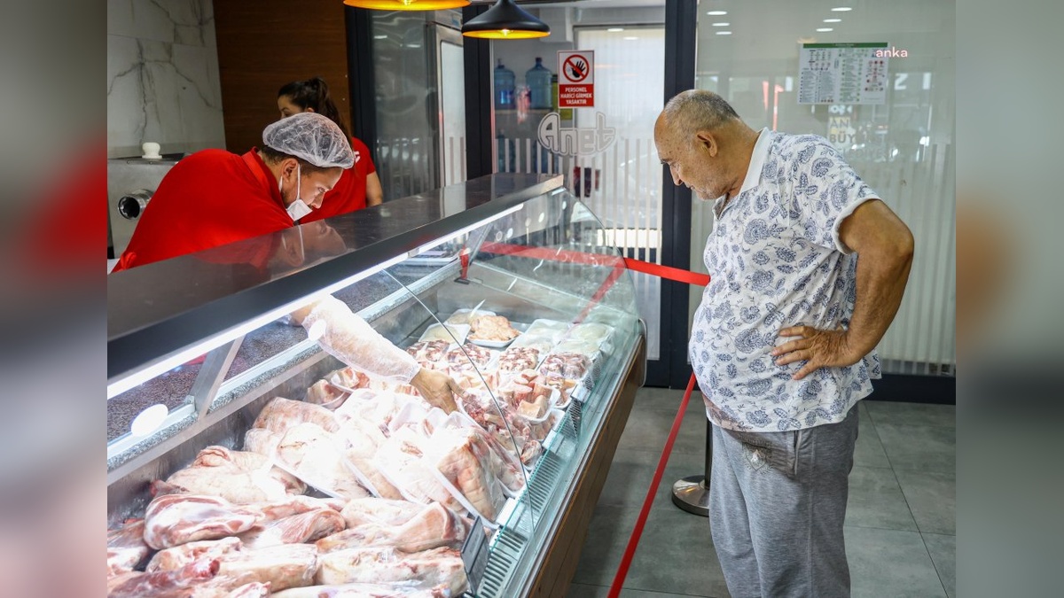 Antalya Büyükşehir Belediyesi'nin Halk Et projesi 200 ton et satışı gerçekleştirdi