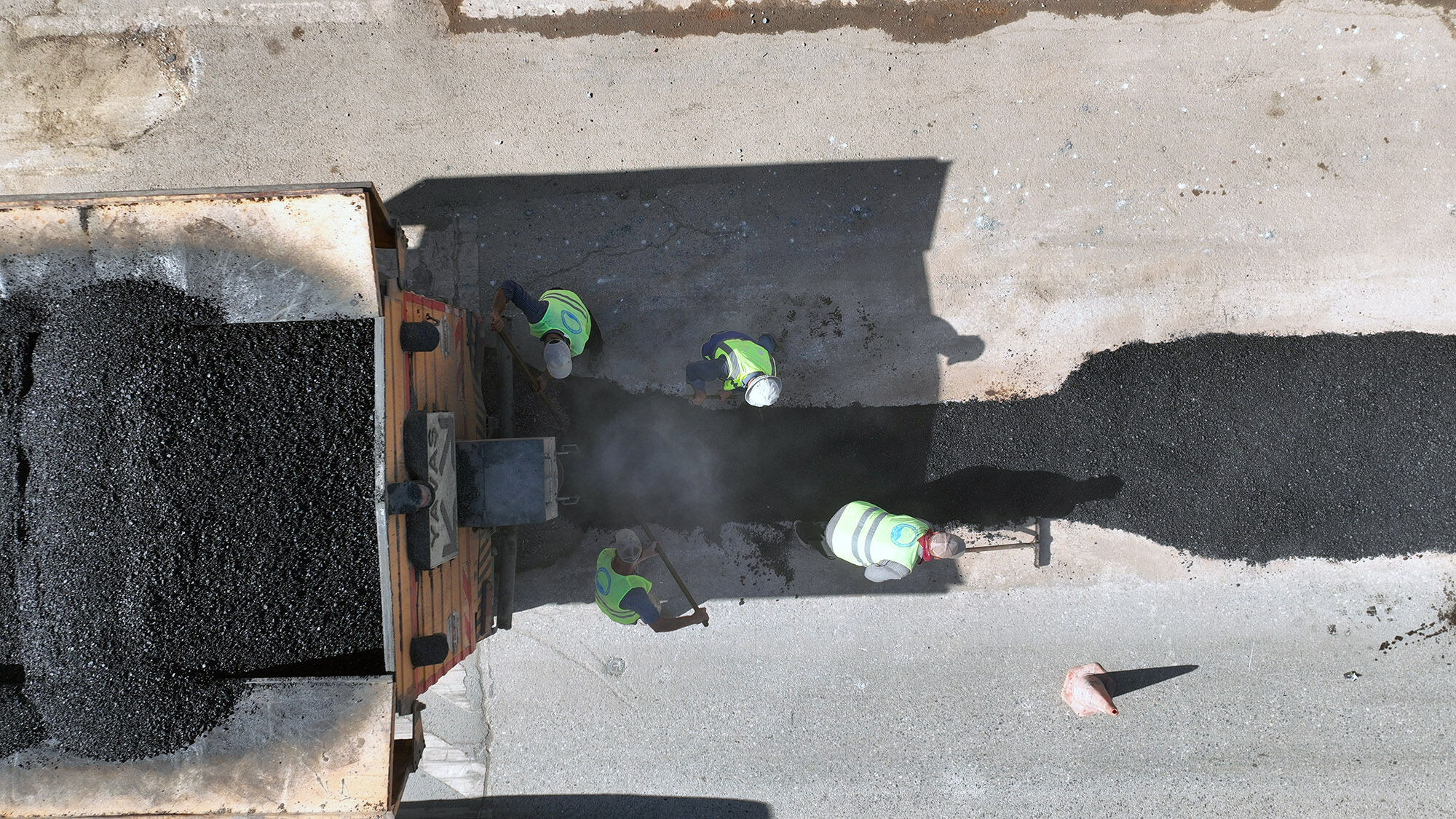 Girne Caddesi Asfalt Yama (6)