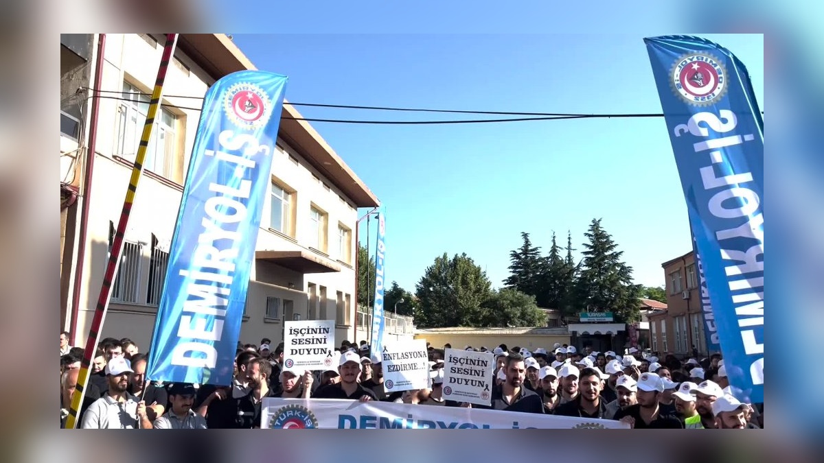 Demiryol-İş Eskişehir: Hükümetin zam teklifine sert tepki