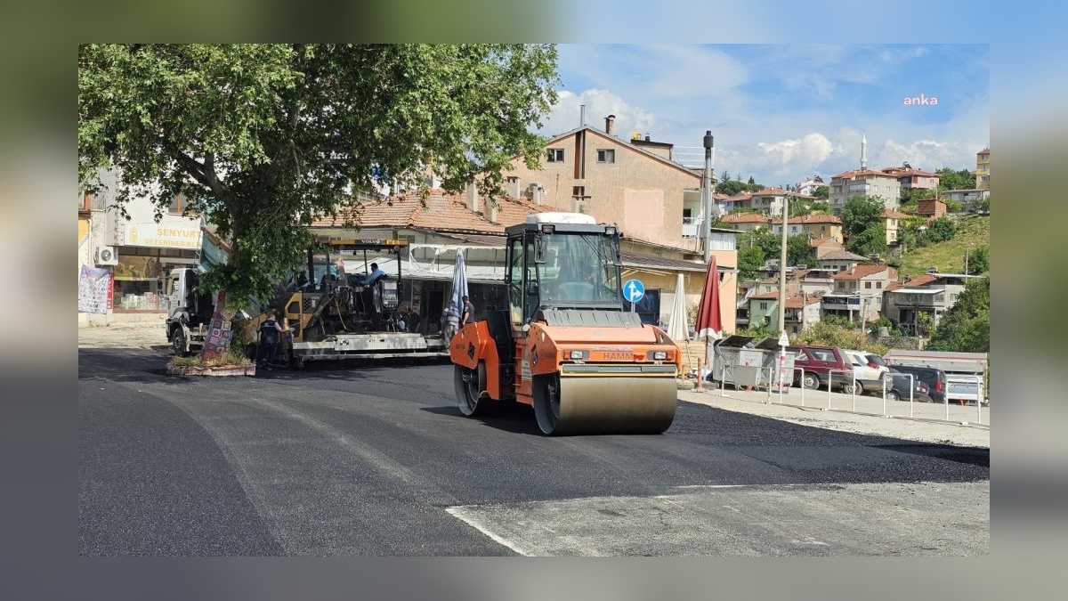 Manisa'da 708 kilometre yol yenilendi