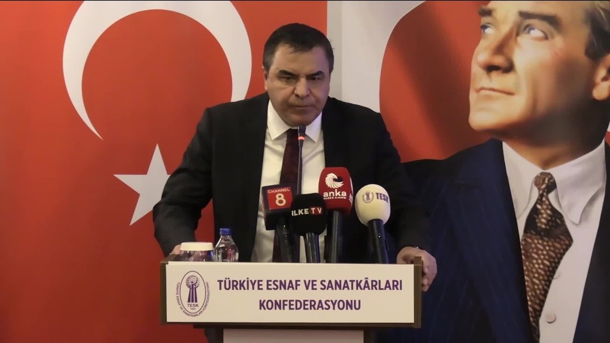 Palandöken: Türkiye'de esnaf kalma süresi 3 yıla kadar düştü