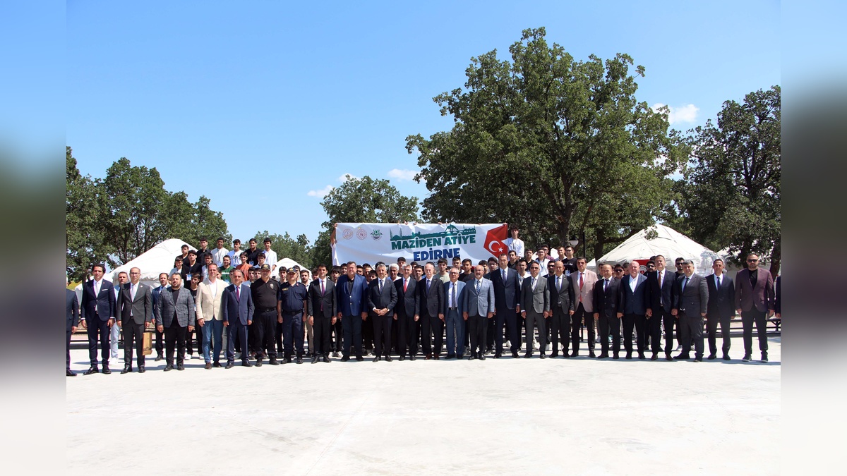 Edirne'de 'Maziden Atiye' programı başladı: 80 öğrenci dijital bağımlılıktan uzaklaşacak