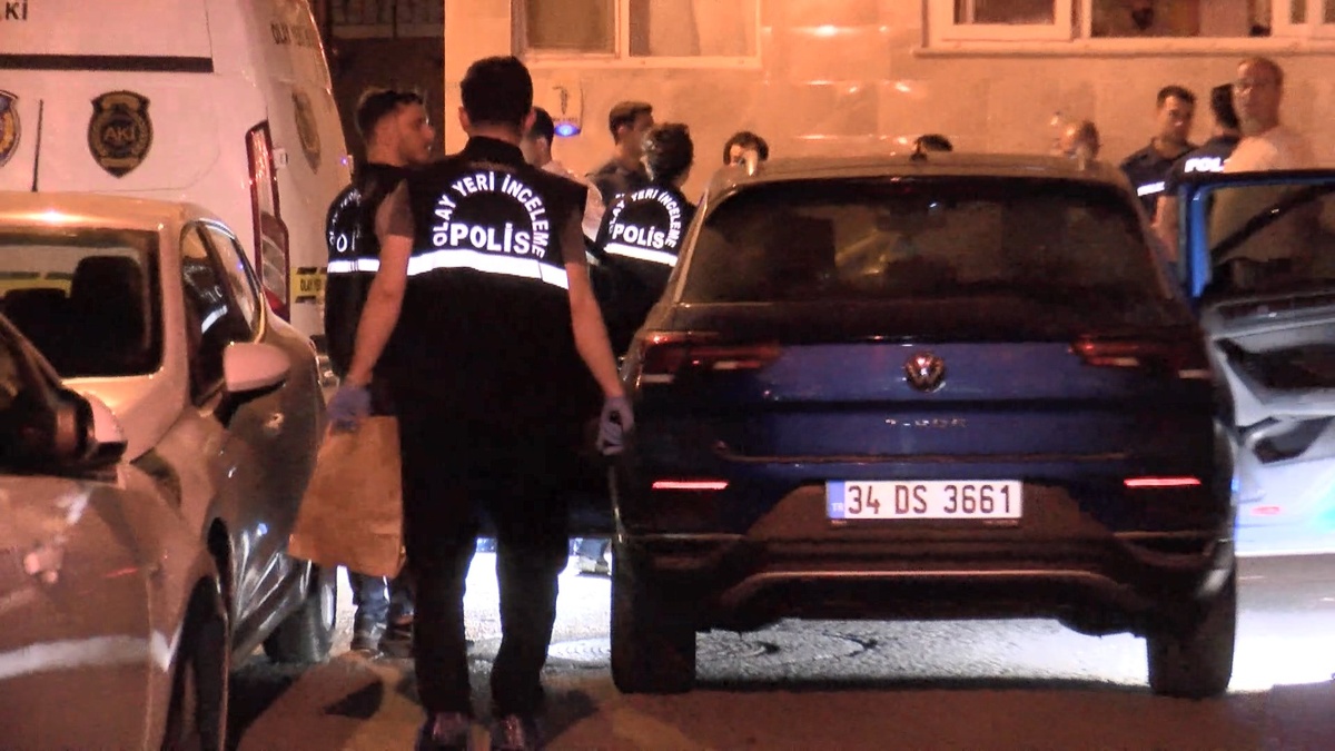 Fatih'te silahlı saldırı: Otomobil sürücüsü hayatını kaybetti