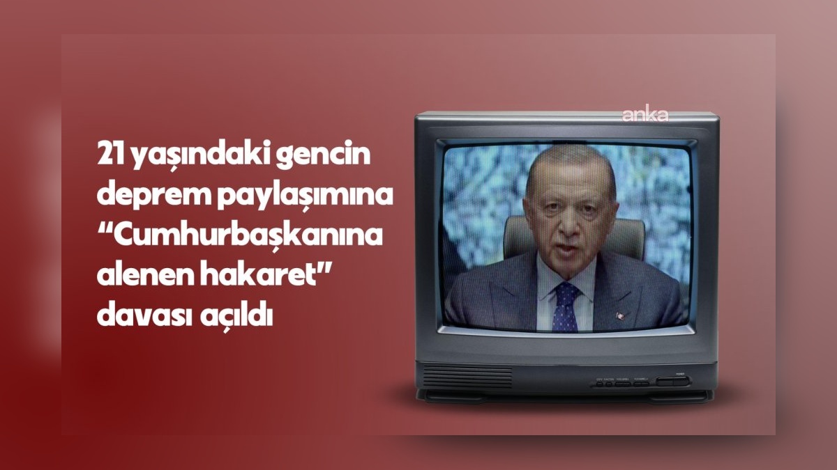 Galatasaray Üniversitesi öğrencisine deprem paylaşımı nedeniyle dava
