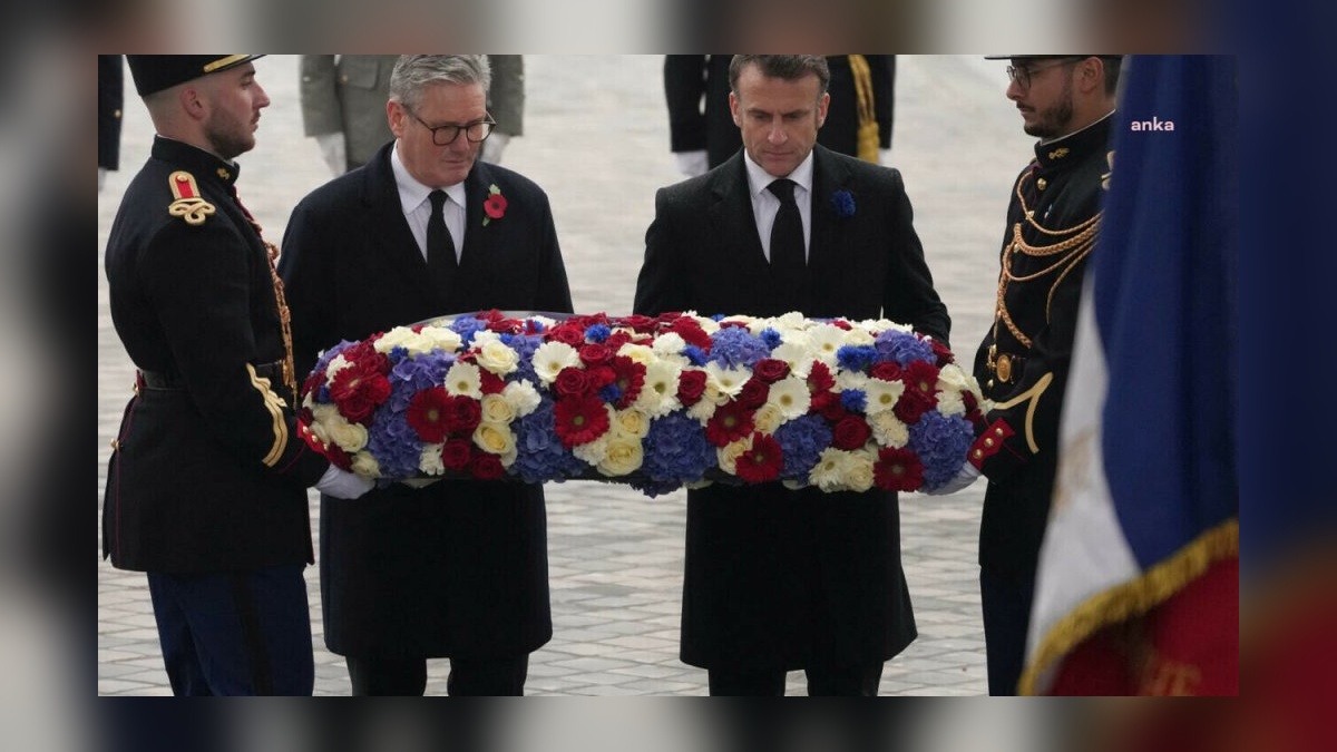 Macron, İngiltere'ye resmi ziyaret: Starmer ile görüşmeler ve Kraliyet karşılaması