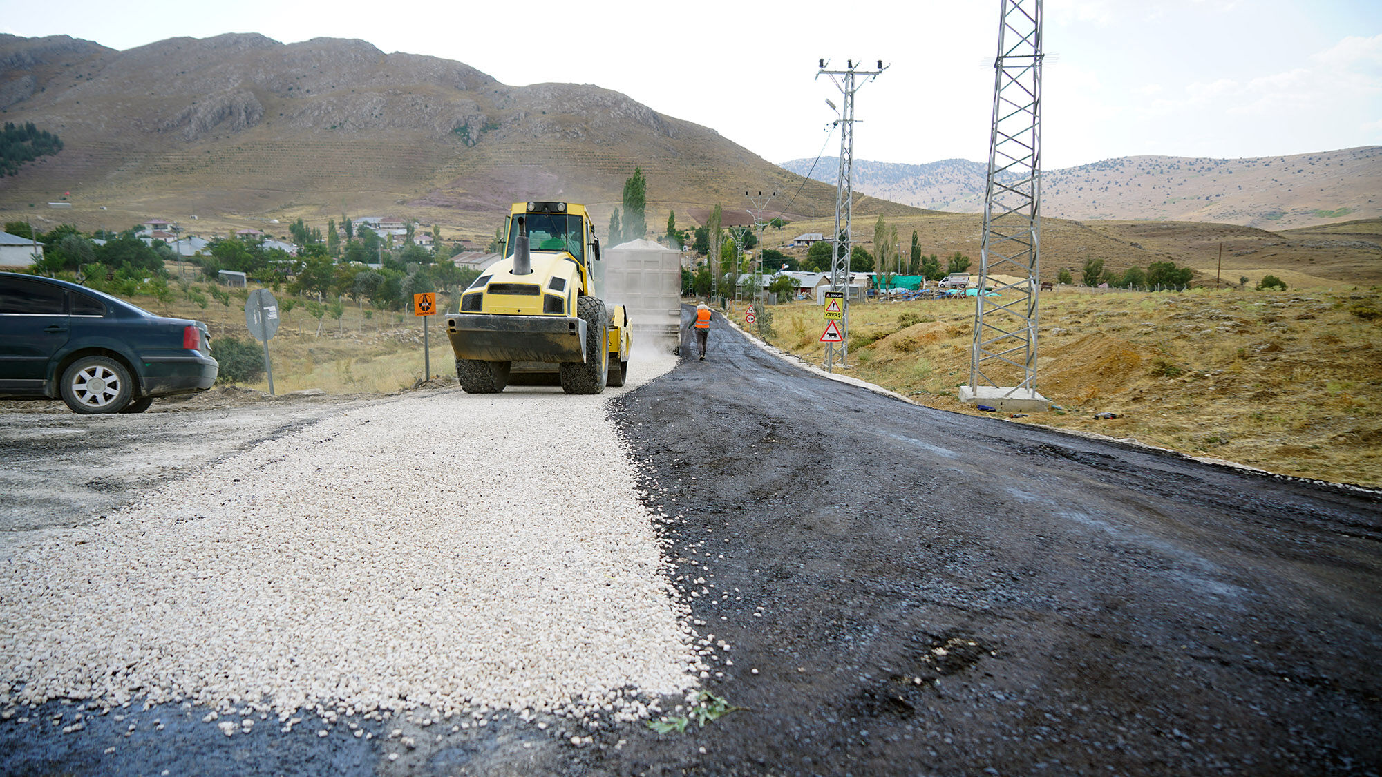 Göksun Altınoba Asfalt (1)