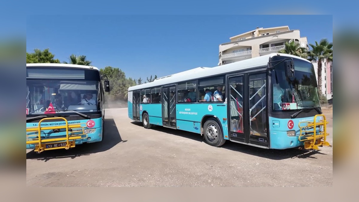 Mersin Büyükşehir Belediyesi: Emekliler için 'Yaza Merhaba' etkinliği
