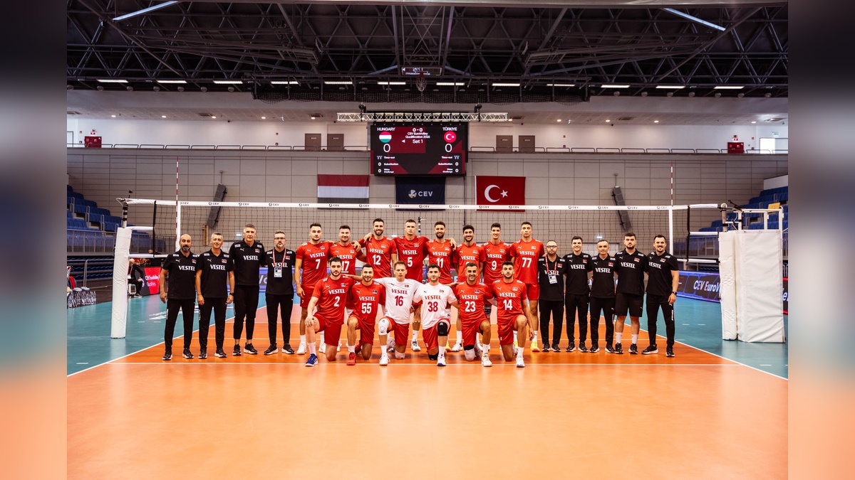 Türkiye, Macaristan'ı 3-0 yendi
