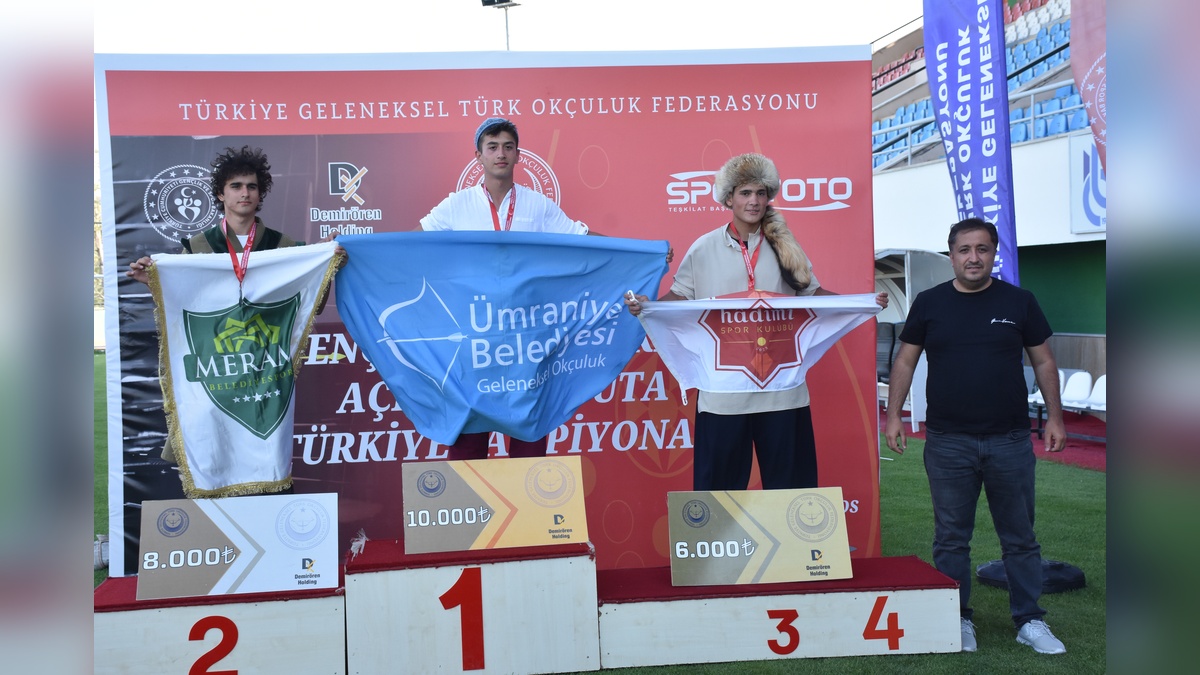 Sivas'ta Türk okçuluk şampiyonası sonuçlandı