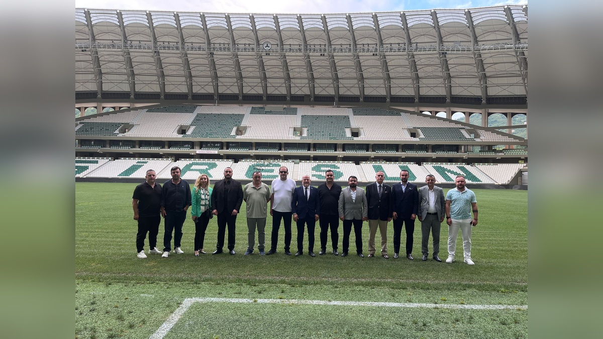 Giresunspor'da Emin Eltuğral yeniden başkan seçildi