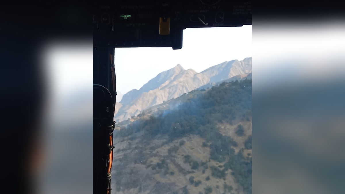 Şırnak'ta örtü yangını 5 saatte kontrol altına alındı