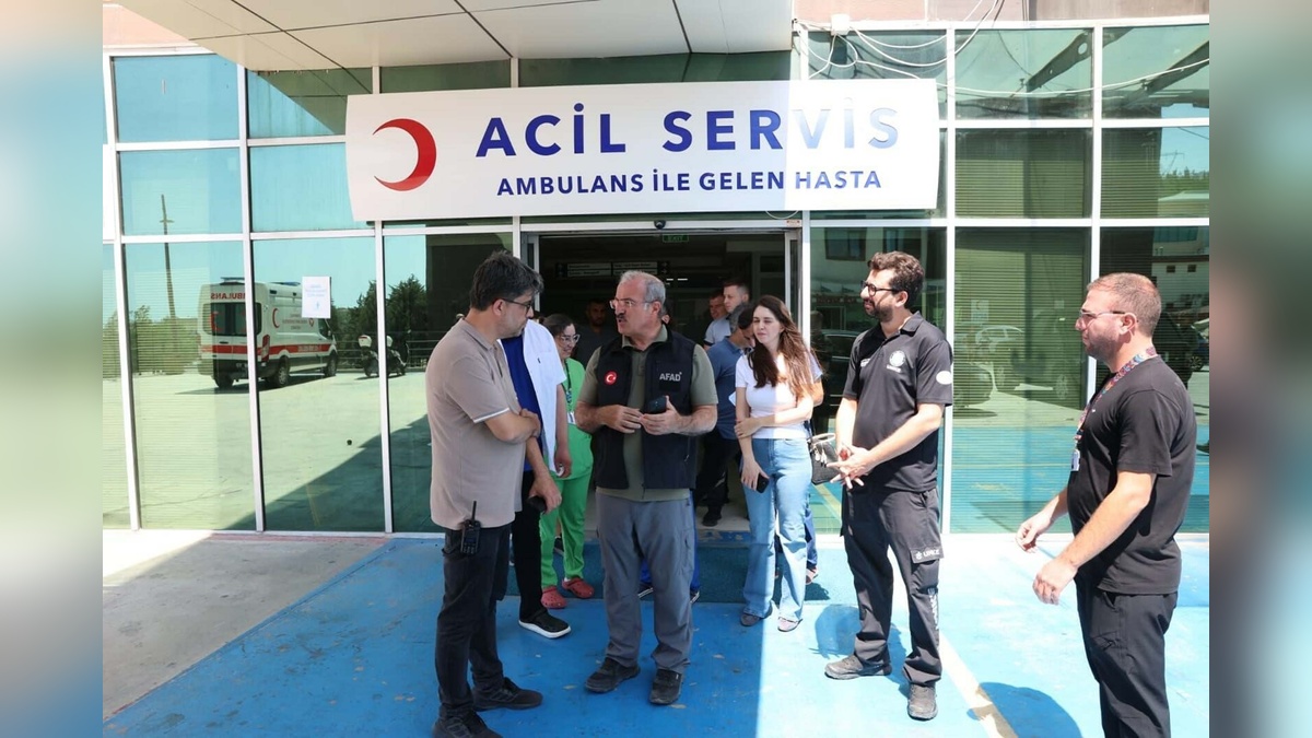 Vali Toraman: Çanakkale hastanelerinde sağlık hizmeti aksamadı