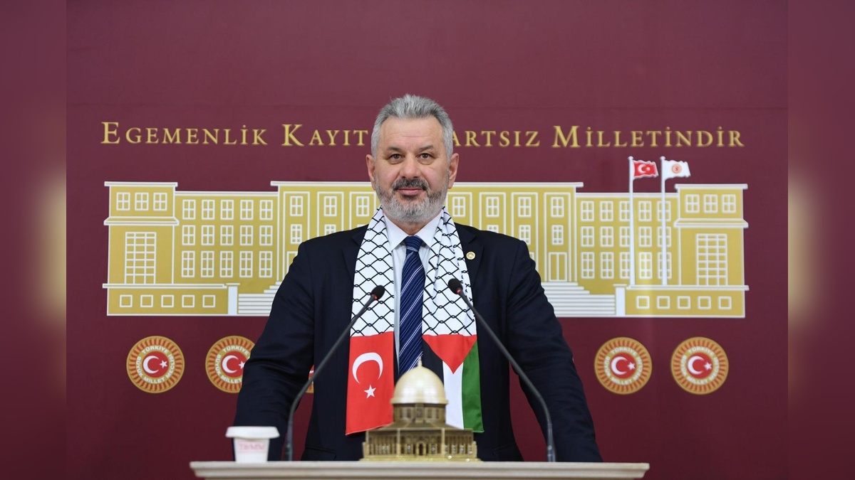 Hasan Turan: İsrail, insanlığın vicdanını ilhak etmek istiyor
