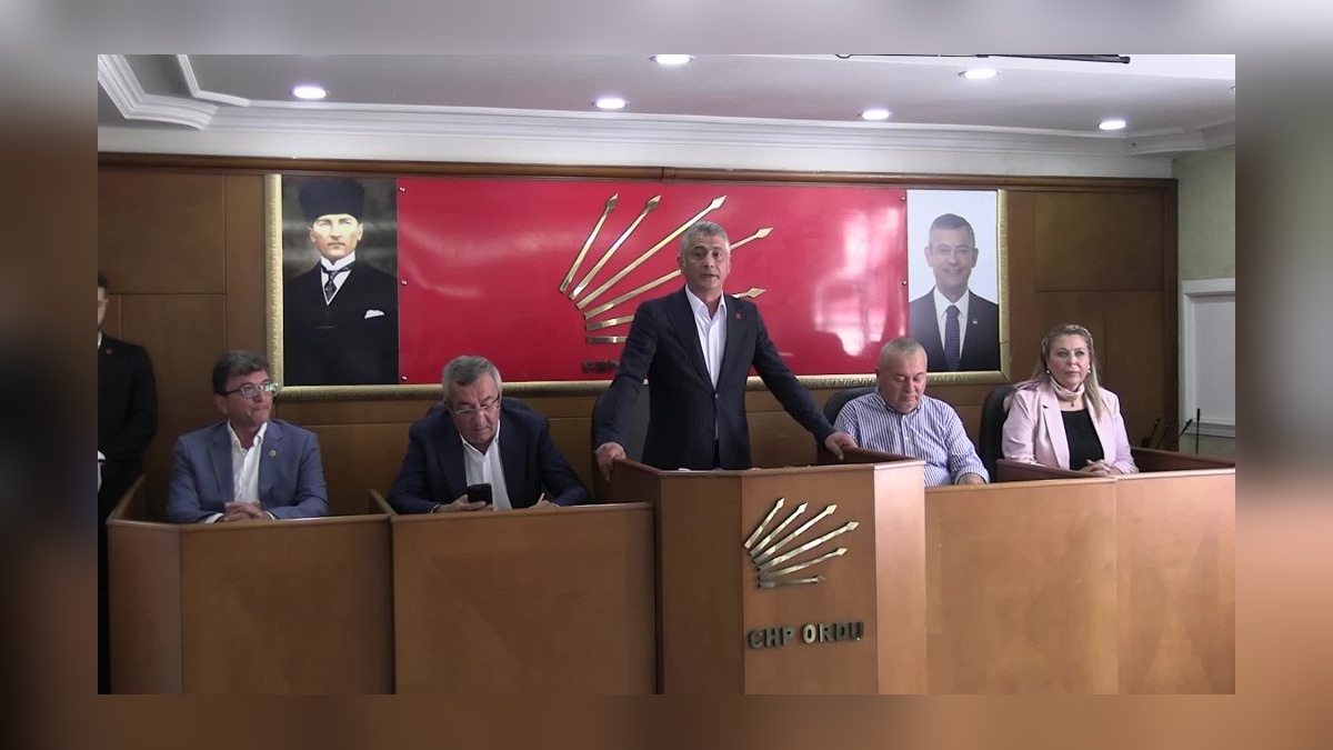 CHP Ordu'da: 'Türkiye'nin yönetimini devralmaya hazırlanıyoruz'