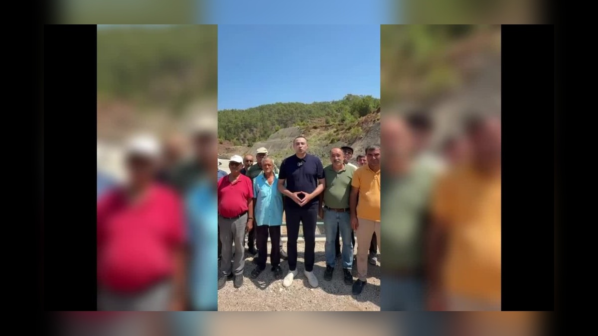 Antalya'da Küçük Aksu Barajı'nın tamamlanması istendi