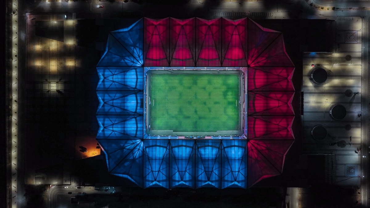 Trabzonspor, Papara Park'ı yeniledi