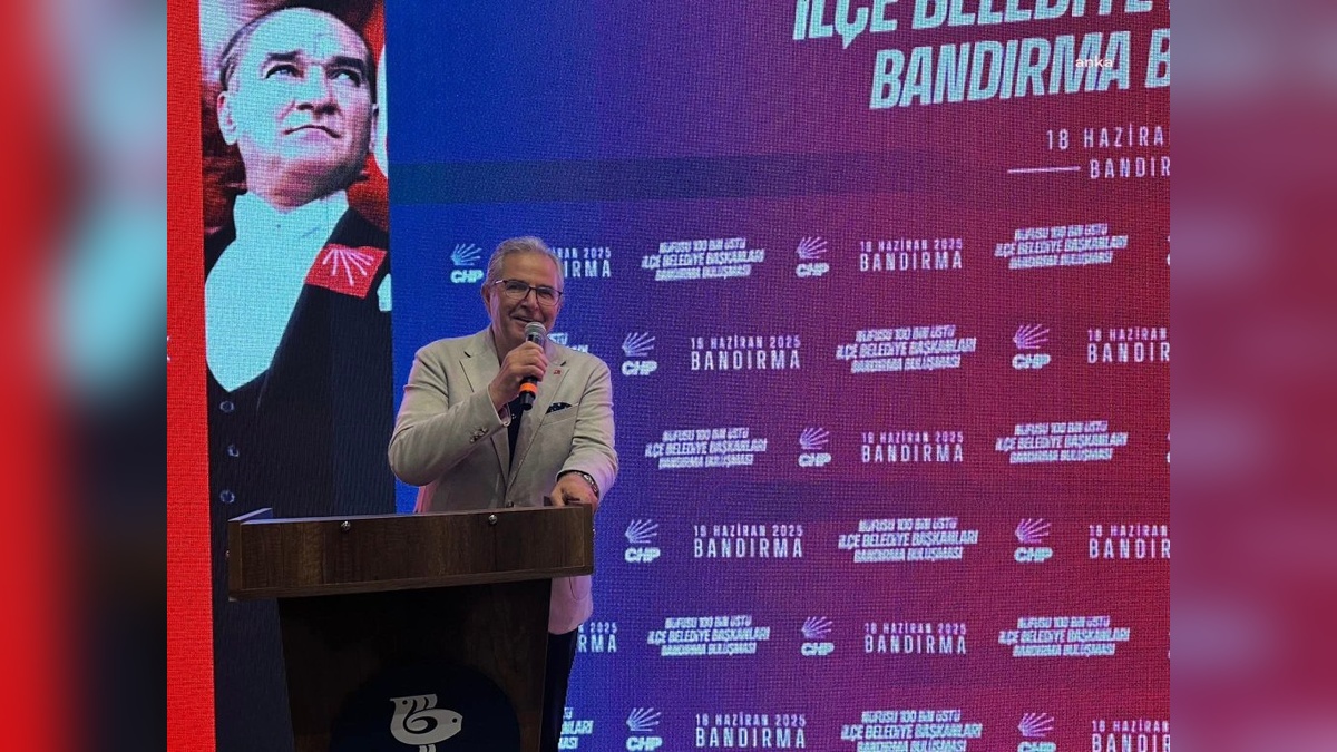 Bandırma'da CHP'li belediye başkanları buluştu