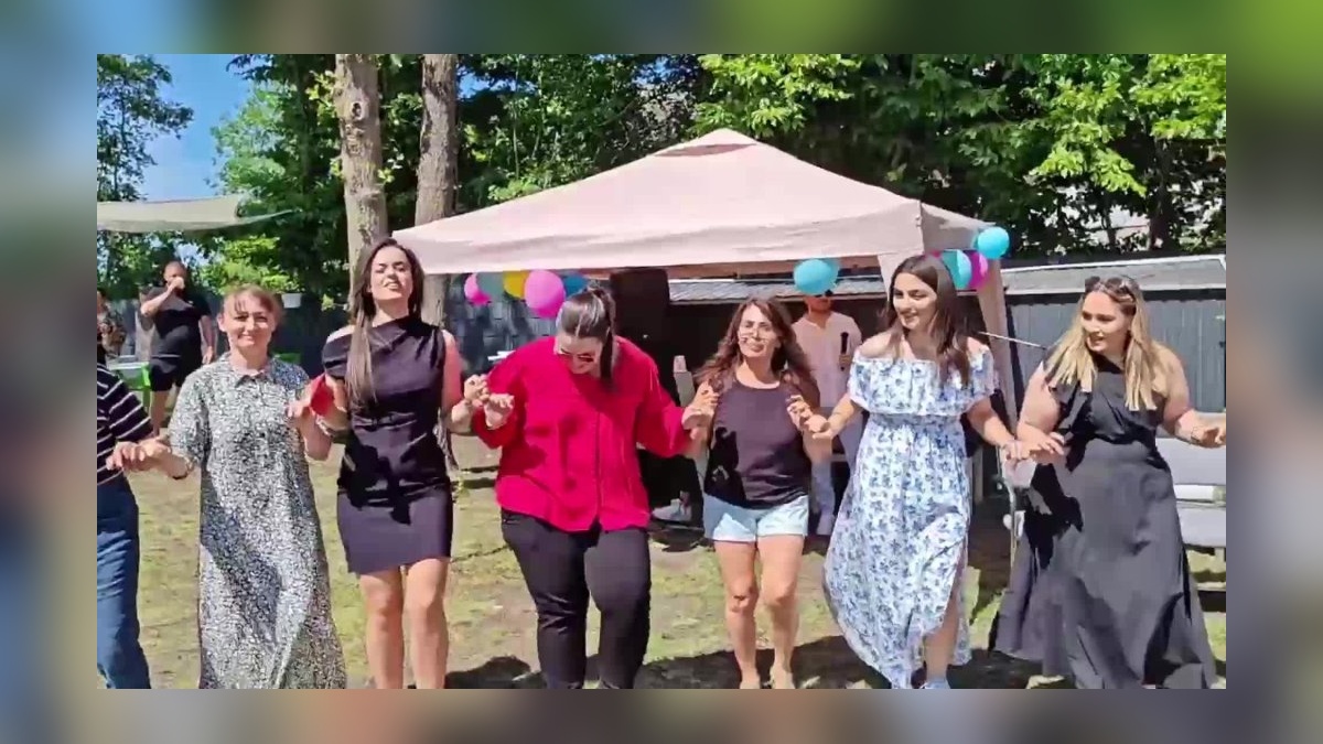 Nürnberg'de Türk göçmenler yaz şenliğinde buluştu