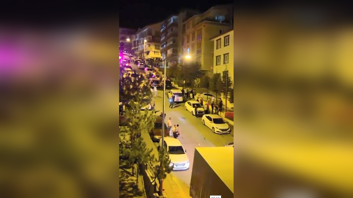 Ankara'da komşu kavgası bıçaklı kavgaya dönüştü: 3 yaralı, 4 gözaltı