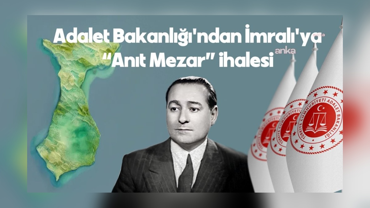 İmralı'da Anıt Mezar İhalesi: LİK Yapı 14,5 Milyon TL'ye aldı