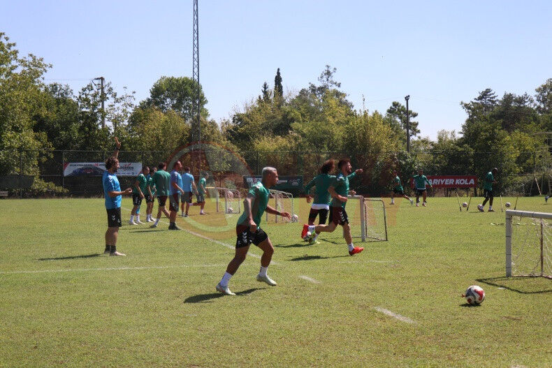 Sakaryaspor Erzurum Mesaisinde (1)