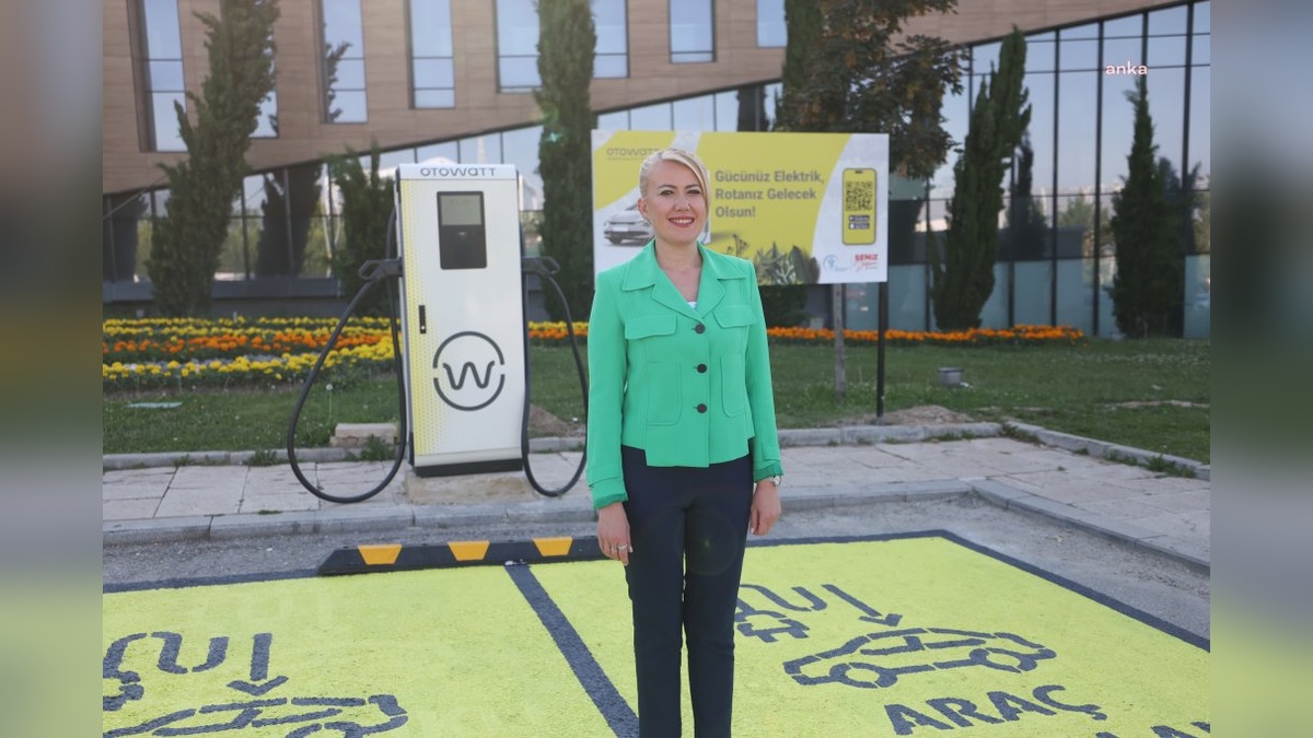 Merkezefendi'nde 5 elektrikli araç şarj istasyonu hizmete açıldı