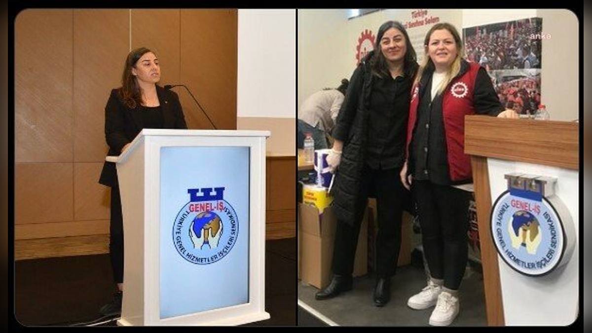 İzmir'de iki sendika üyesi 'Cumhurbaşkanına hakaret' suçlamasıyla tutuklandı