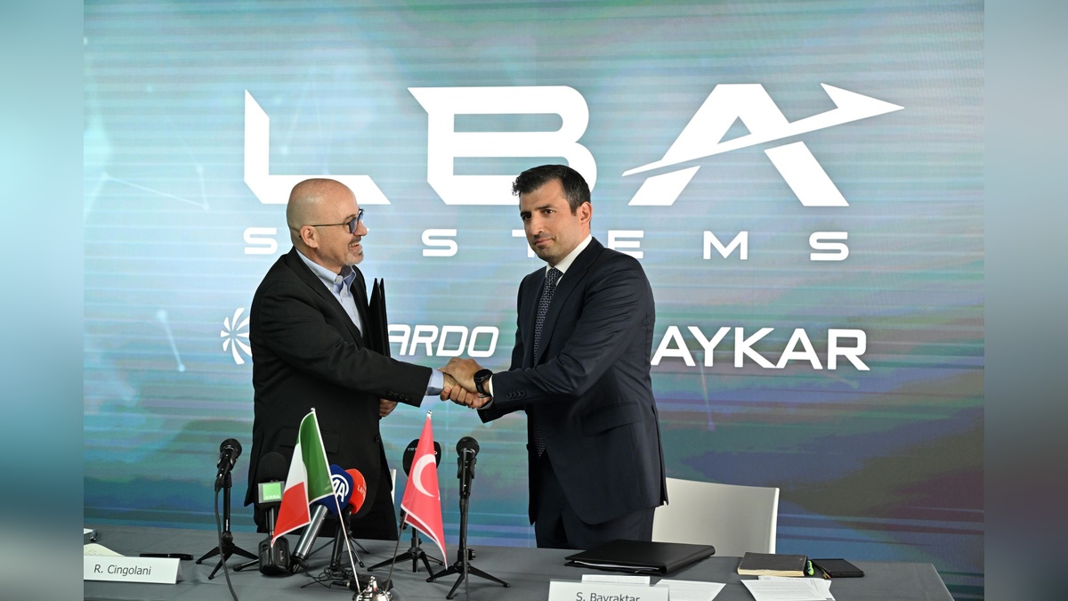 Baykar ve Leonardo, Paris Air Show'da yeni ortaklık duyurdu: LBA Systems kuruldu