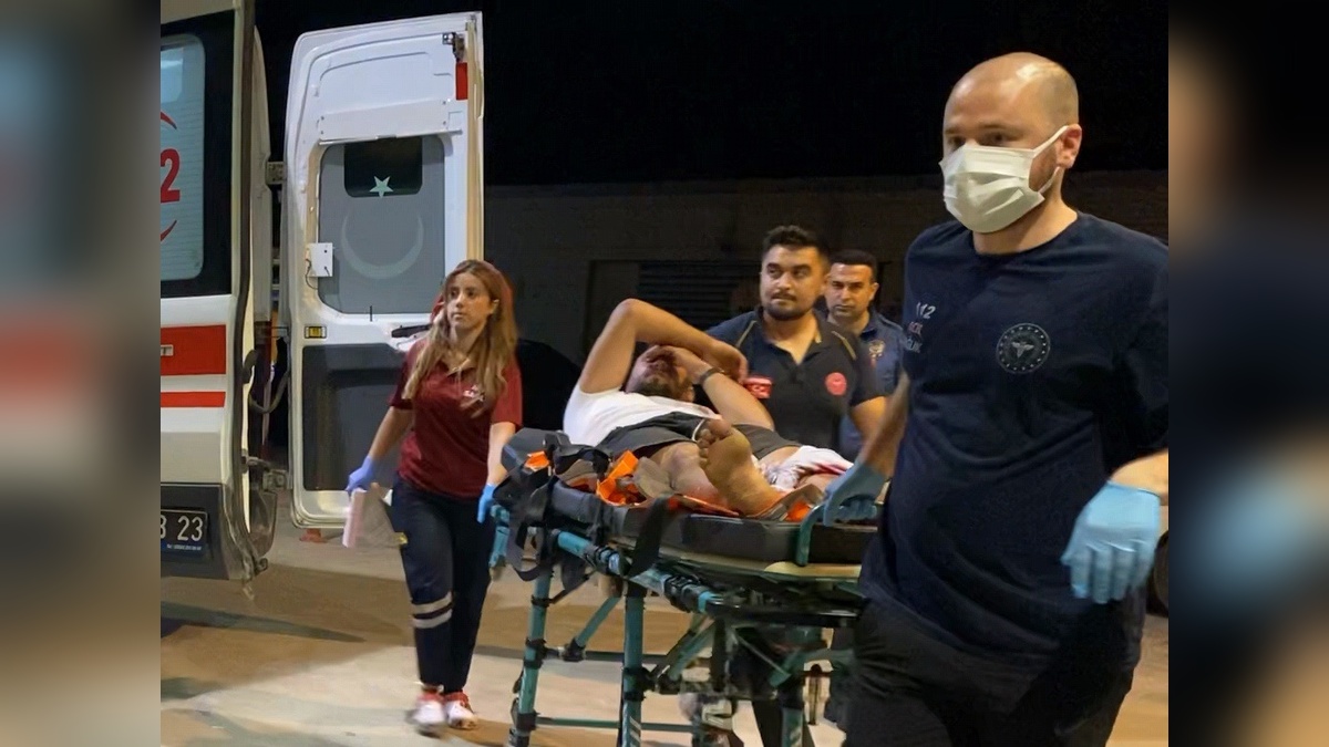 İnegöl'de alkol alan kişi tüfekle vuruldu