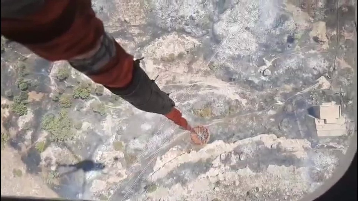 Bodrum Türkbükü'nde yangın: Ekipler havadan ve karadan müdahale ediyor