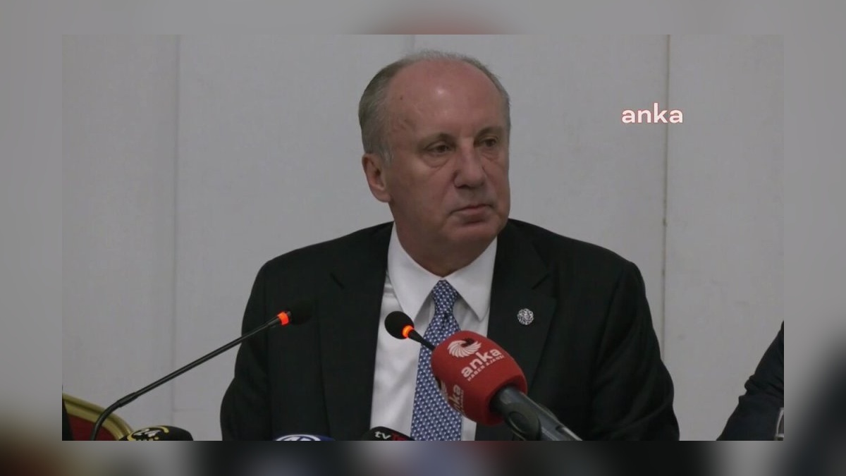 İnce: CHP'li belediyeleri hedef alan operasyonlara tepki
