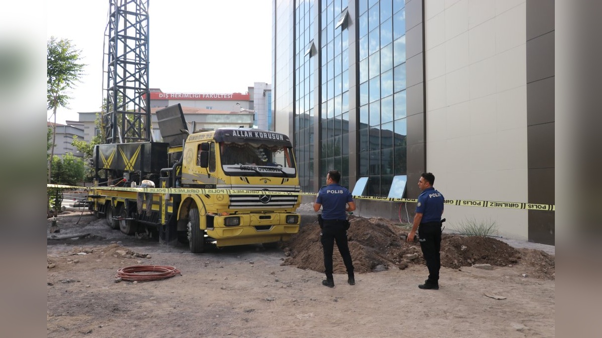 Kayseri'de sondaj kuyusuna düşen işçi hayatını kaybetti