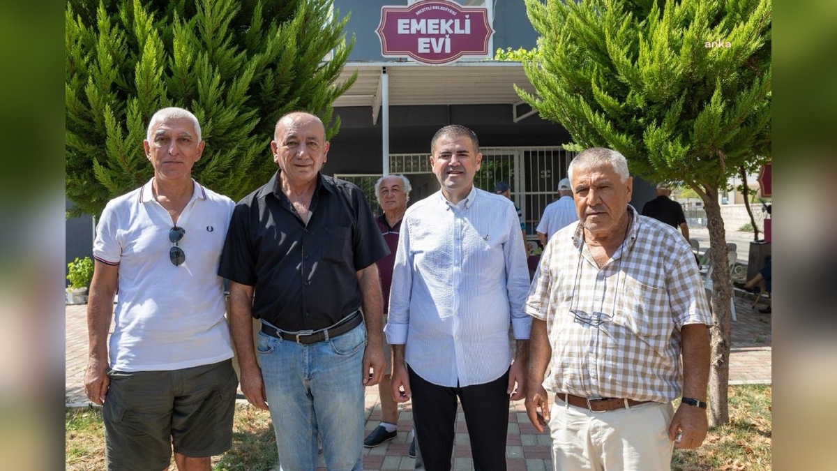 Mezitli Belediye Başkanı Tuncer: Emeklilerimiz en iyi hizmeti hak ediyor