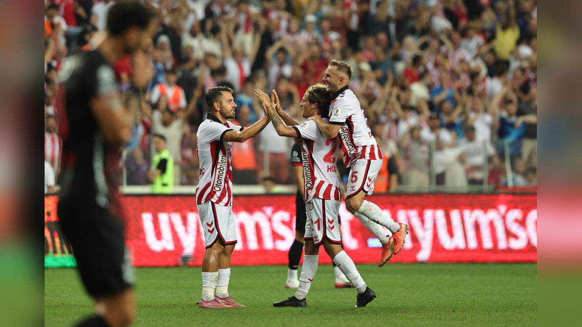 Samsunspor, Gençlerbirliği'ni 2-1 yendi