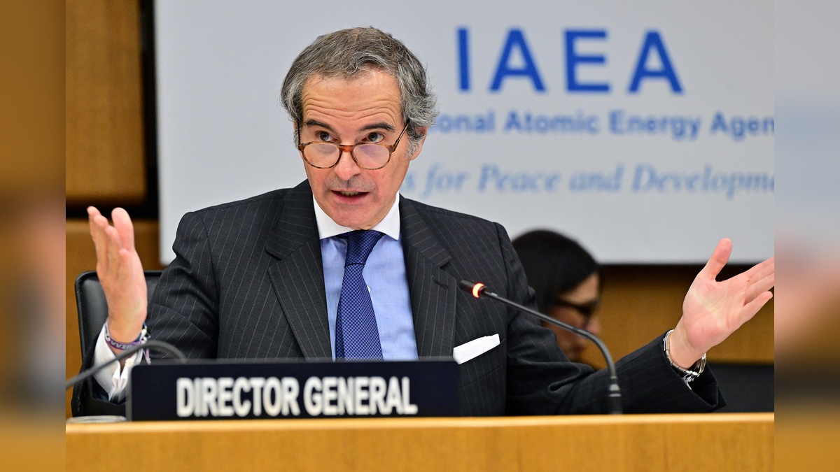 IAEA Başkanı Grossi: İran nükleer tesislerinde radyoaktif salınım oldu, ancak dışarıda artış yok