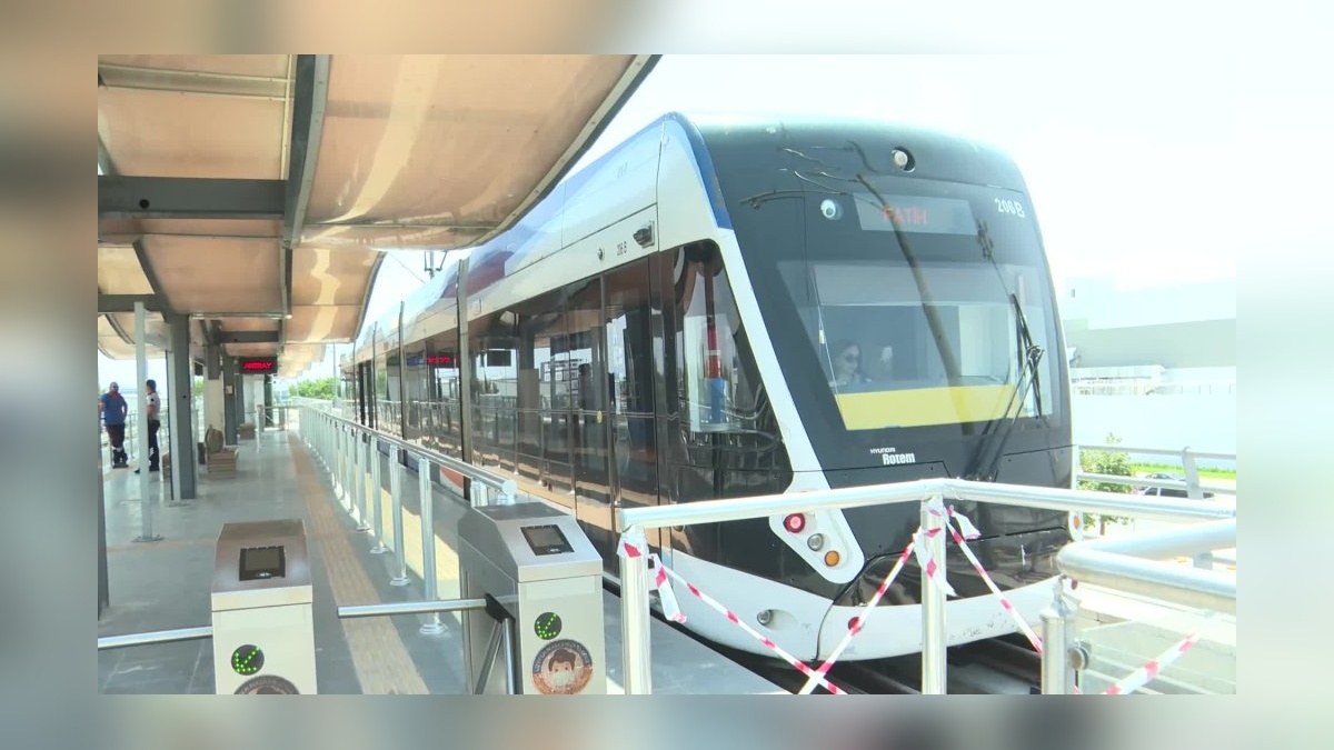 Antalya Havalimanı'nda yeni ANTRAY durağı hizmete girdi