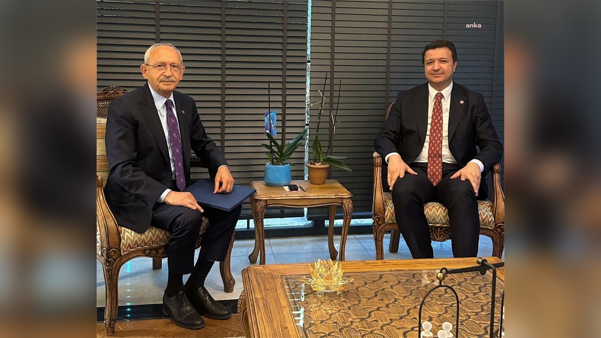 Kılıçdaroğlu, Arıkan ve Kaya ile görüştü: Ülke siyaseti ve milletin istikbali konuşuldu