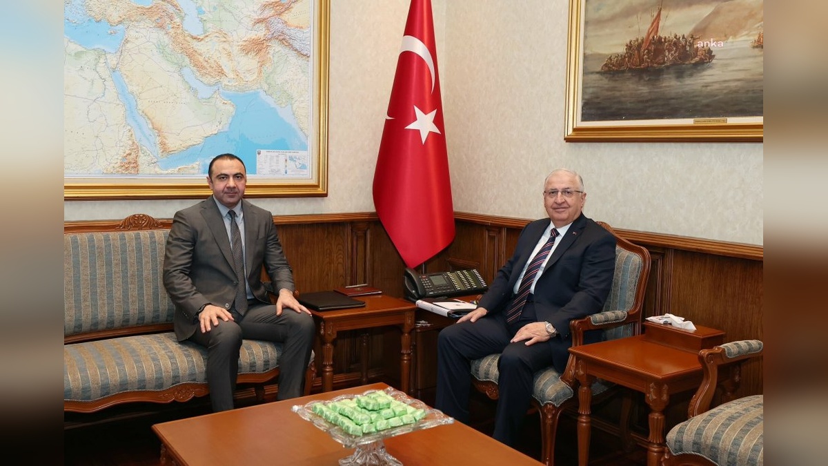 Güler, Sultanov ile görüştü