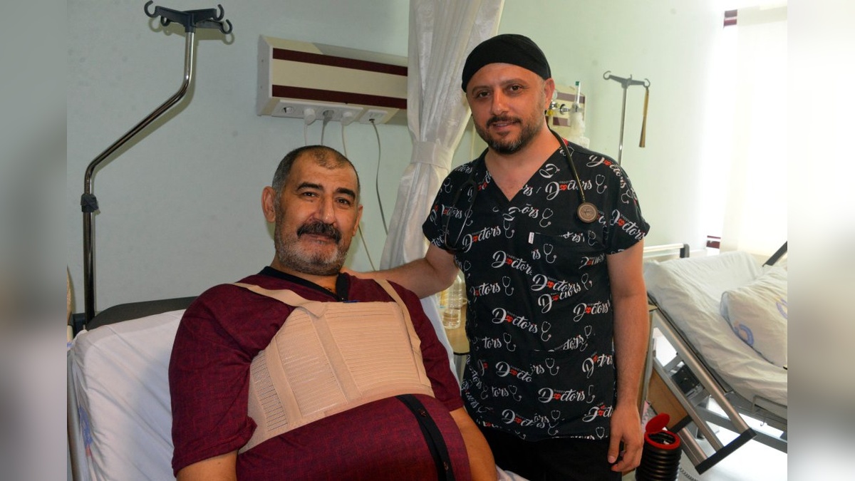 Kahramanmaraş'ta 250 Gram Ağırlığında Kalp Kitlesi Çıkarıldı