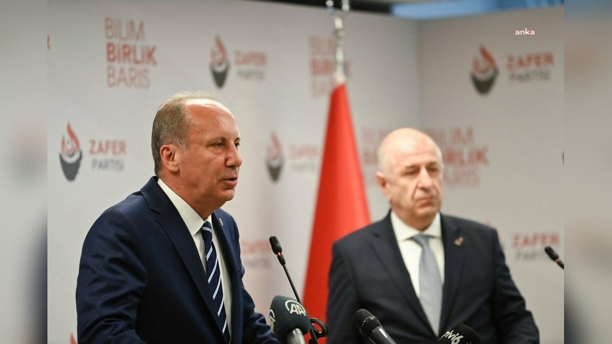 Muharrem İnce: Ümit Özdağ özgürlüğüne kavuştu