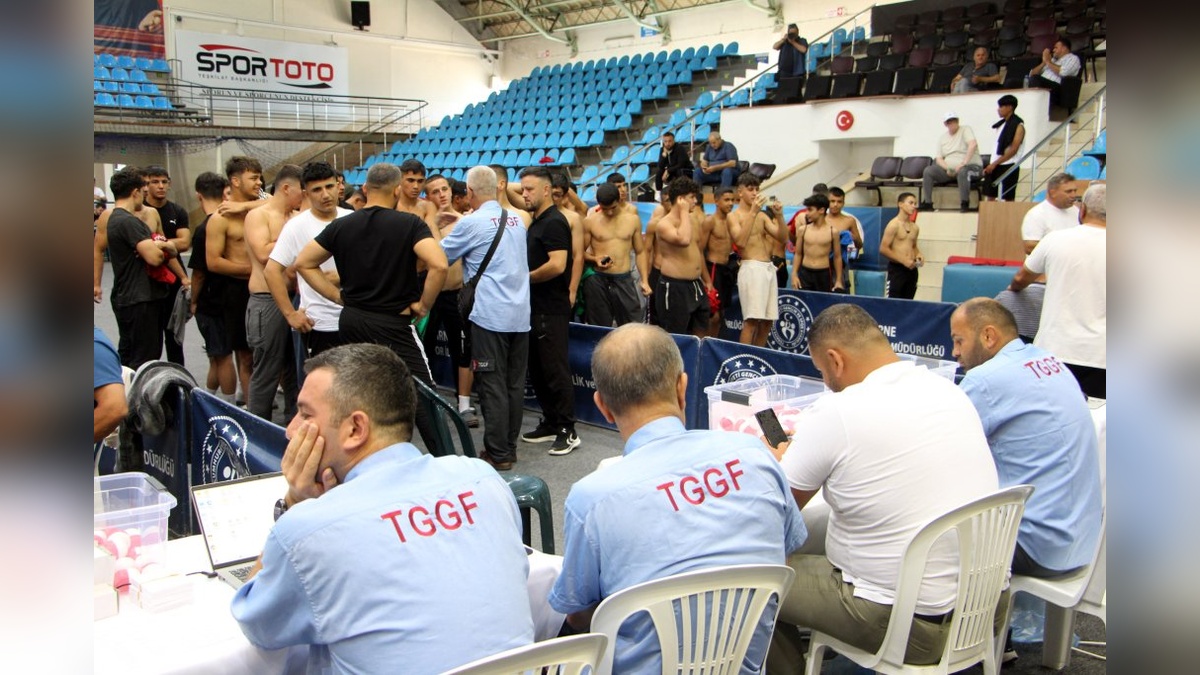 Kırkpınar'da 826 Pehlivan Kayıt Yaptırdı