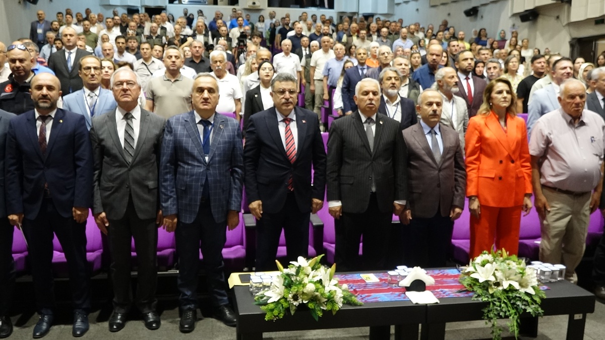 Trabzon'da İklim Değişikliği ve Su Sempozyumu başladı