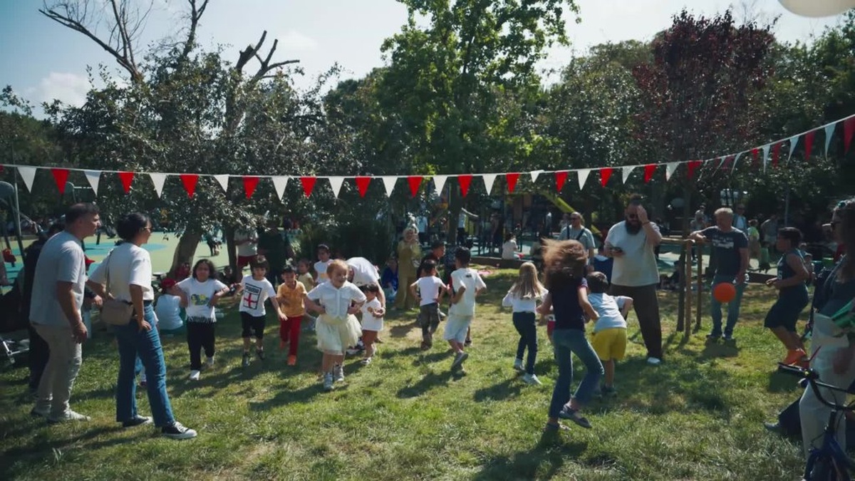Maçka'da Babalar Günü pikniği: Şişli Belediyesi'nin 'Bizim Sokak' etkinlikleri devam ediyor