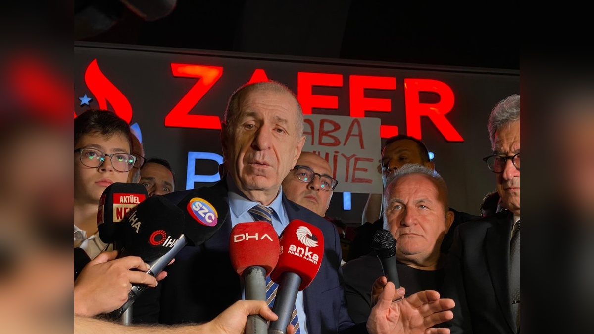 Ümit Özdağ tahliye edildi: 'Türkiye'nin iç cepheye ihtiyacı var'