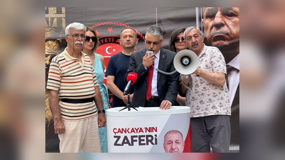 Zafer Partisi'nden Özdağ'ın tutukluluğuna tepki: 'Adaletsizlik ve zulüm'