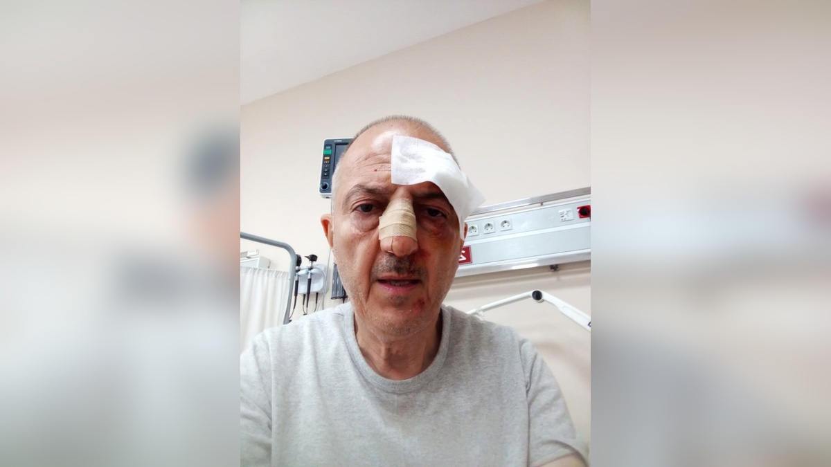 Afyonkarahisar'da boşanma davası gerginliği: Emekli adam, kayınbiraderinin saldırısına uğradı